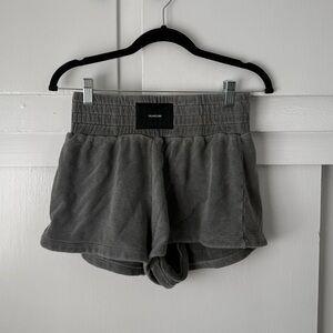 TALENTLESS Gray Women's Boxing Shorts